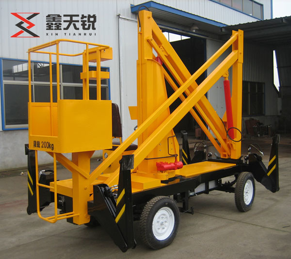 临沂曲臂式高空作业车